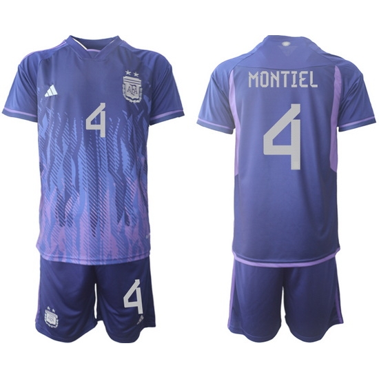 Men FIFA 2022 Argentina Soccer Jersey 019 Men FIFA 2022 Argentina Soccer Jersey 019