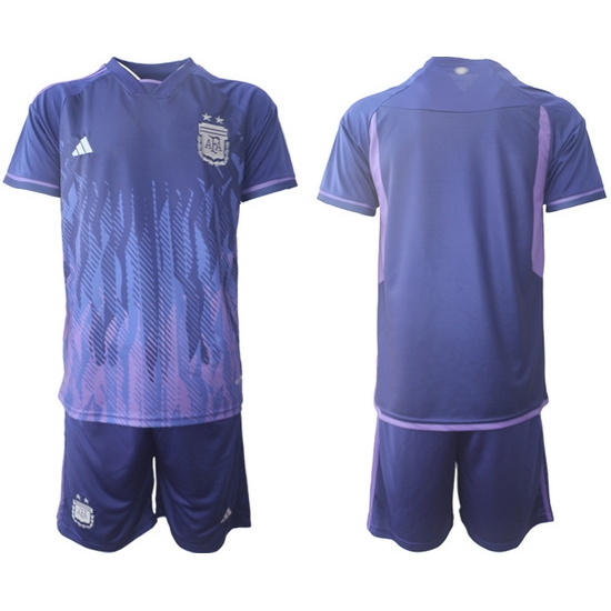 Men FIFA 2022 Argentina Soccer Jersey 023 Men FIFA 2022 Argentina Soccer Jersey 023