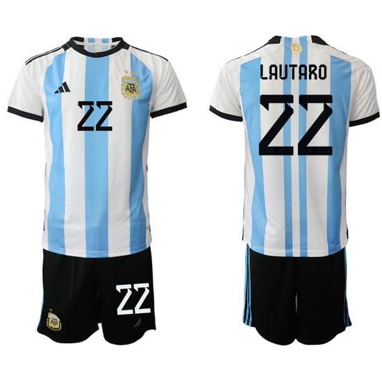 Men FIFA 2022 Argentina Soccer Jersey 028 Men FIFA 2022 Argentina Soccer Jersey 028