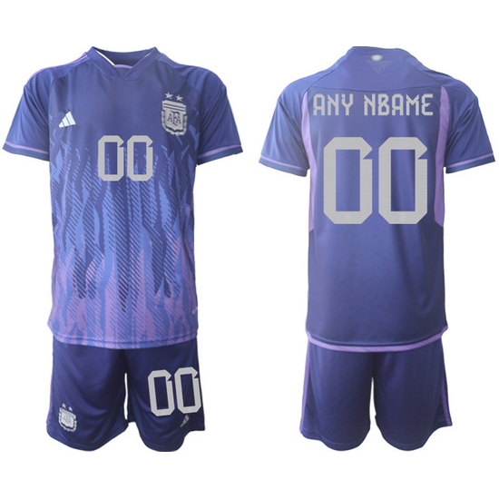 Men FIFA 2022 Argentina Soccer Jersey Customized Men FIFA 2022 Argentina Soccer Jersey Customized
