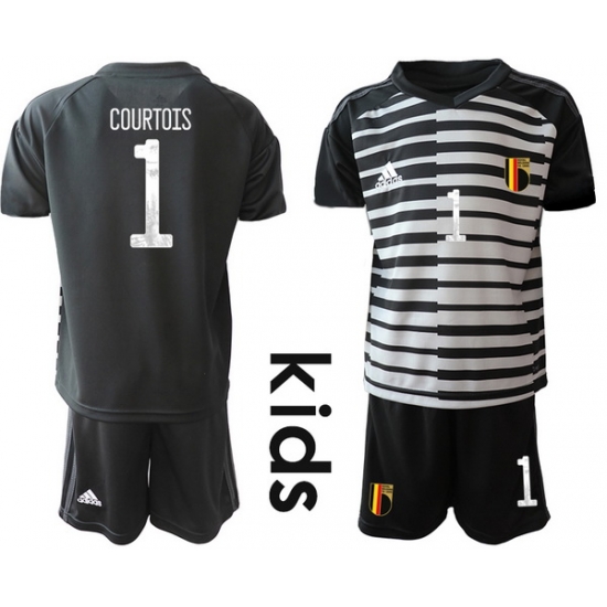 Kids Belgium Short Soccer Jerseys 004 Kids Belgium Short Soccer Jerseys 004