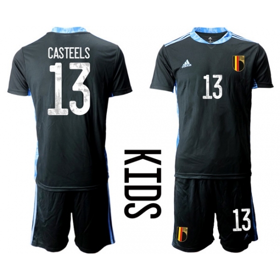 Kids Belgium Short Soccer Jerseys 005 Kids Belgium Short Soccer Jerseys 005