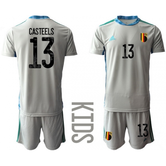Kids Belgium Short Soccer Jerseys 018 Kids Belgium Short Soccer Jerseys 018