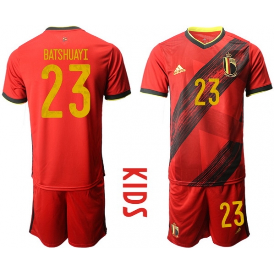 Kids Belgium Short Soccer Jerseys 031 Kids Belgium Short Soccer Jerseys 031