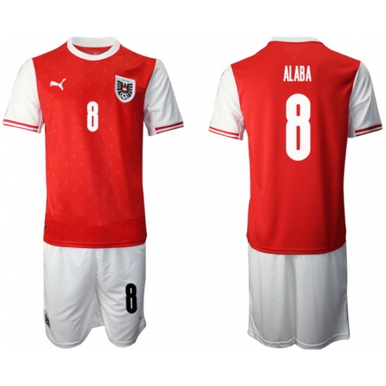 Mens Austria Short Soccer Jerseys 011 Mens Austria Short Soccer Jerseys 011