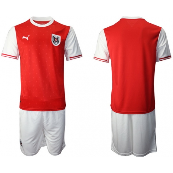 Mens Austria Short Soccer Jerseys 013 Mens Austria Short Soccer Jerseys 013