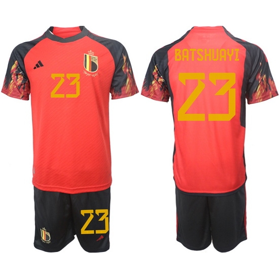 Men FIFA 2022 Belgium Soccer Jersey 002 Men FIFA 2022 Belgium Soccer Jersey 002