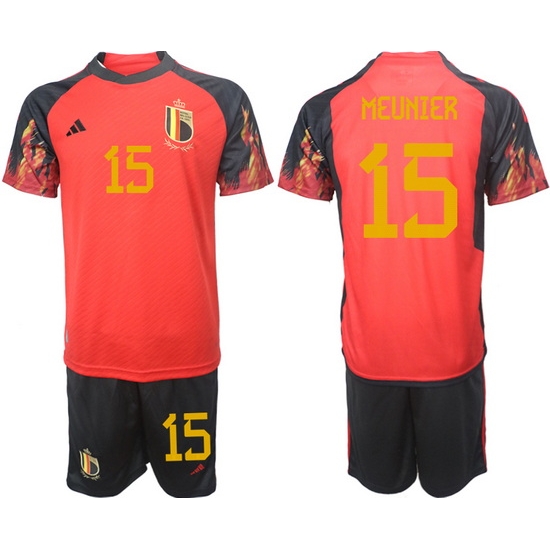Men FIFA 2022 Belgium Soccer Jersey 009 Men FIFA 2022 Belgium Soccer Jersey 009