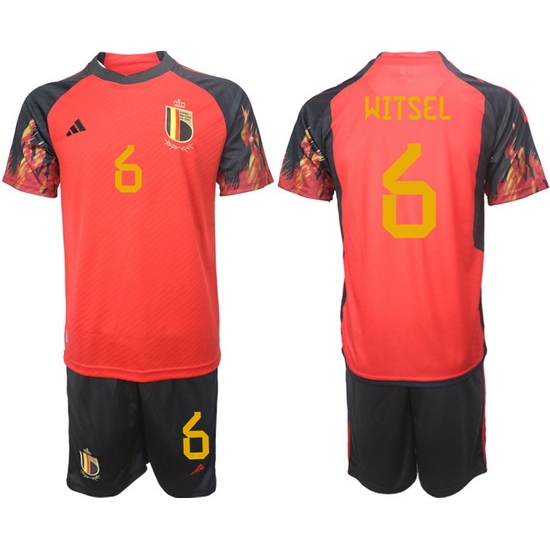 Men FIFA 2022 Belgium Soccer Jersey 018 Men FIFA 2022 Belgium Soccer Jersey 018