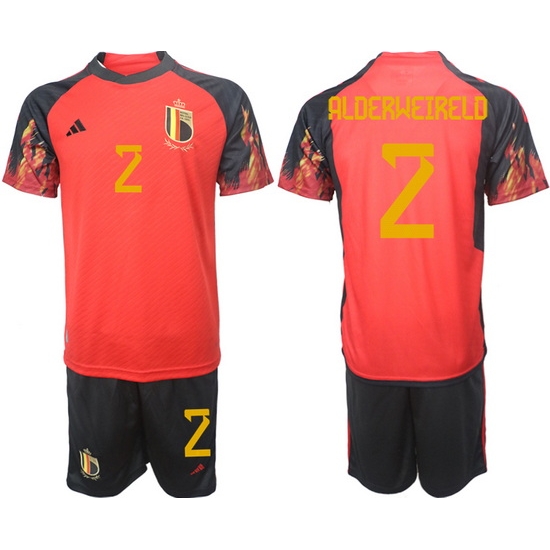 Men FIFA 2022 Belgium Soccer Jersey 021 Men FIFA 2022 Belgium Soccer Jersey 021