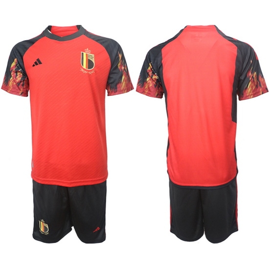 Men FIFA 2022 Belgium Soccer Jersey 023 Men FIFA 2022 Belgium Soccer Jersey 023