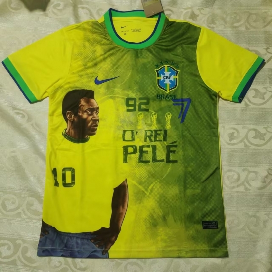 Brazil Thailand Soccer Jersey 608 Brazil Thailand Soccer Jersey 608