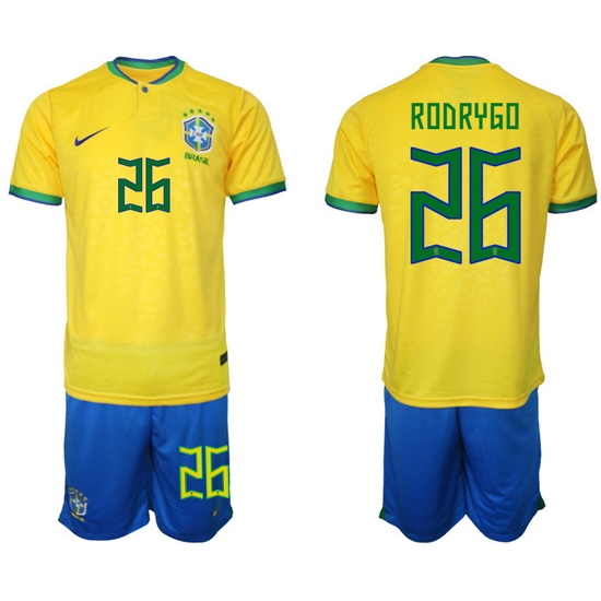 Men FIFA 2022 Brazil Soccer Jersey 011 Men FIFA 2022 Brazil Soccer Jersey 011