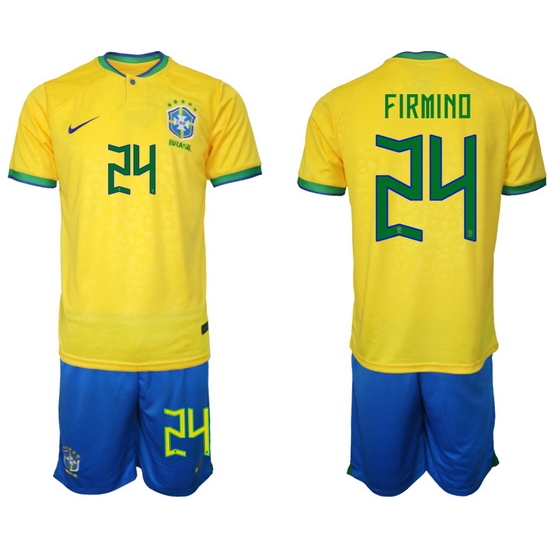 Men FIFA 2022 Brazil Soccer Jersey 012 Men FIFA 2022 Brazil Soccer Jersey 012