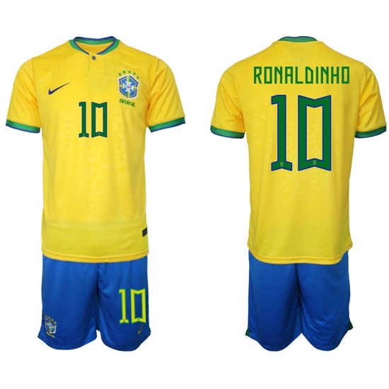 Men FIFA 2022 Brazil Soccer Jersey 022 Men FIFA 2022 Brazil Soccer Jersey 022