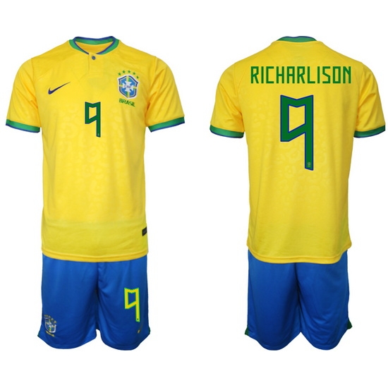 Men FIFA 2022 Brazil Soccer Jersey 026 Men FIFA 2022 Brazil Soccer Jersey 026