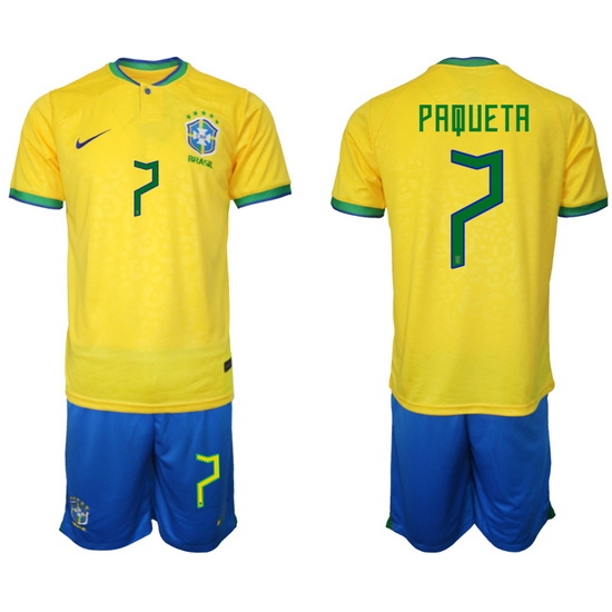 Men FIFA 2022 Brazil Soccer Jersey 029 Men FIFA 2022 Brazil Soccer Jersey 029