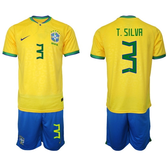 Men FIFA 2022 Brazil Soccer Jersey 032 Men FIFA 2022 Brazil Soccer Jersey 032