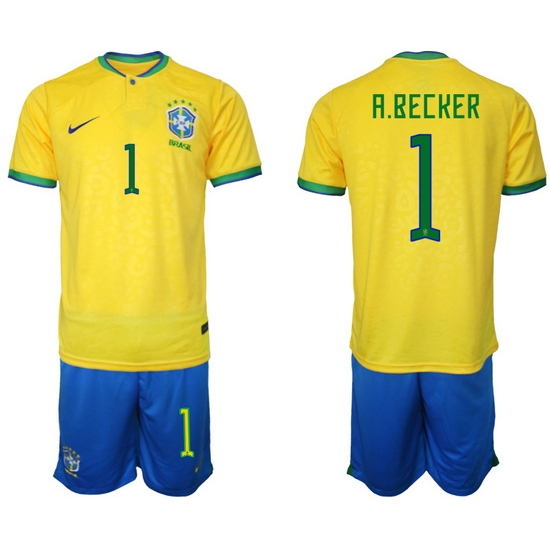 Men FIFA 2022 Brazil Soccer Jersey 034 Men FIFA 2022 Brazil Soccer Jersey 034