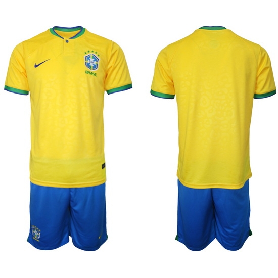 Men FIFA 2022 Brazil Soccer Jersey 035 Men FIFA 2022 Brazil Soccer Jersey 035