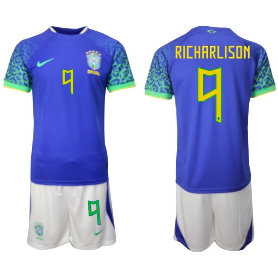 Men FIFA 2022 Brazil Soccer Jersey 053 Men FIFA 2022 Brazil Soccer Jersey 053