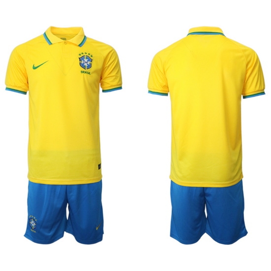 Men FIFA 2022 Brazil Soccer Jersey 068 Men FIFA 2022 Brazil Soccer Jersey 068
