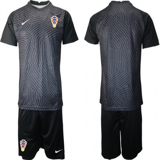 Mens Croatia Short Soccer Jerseys 001 Mens Croatia Short Soccer Jerseys 001