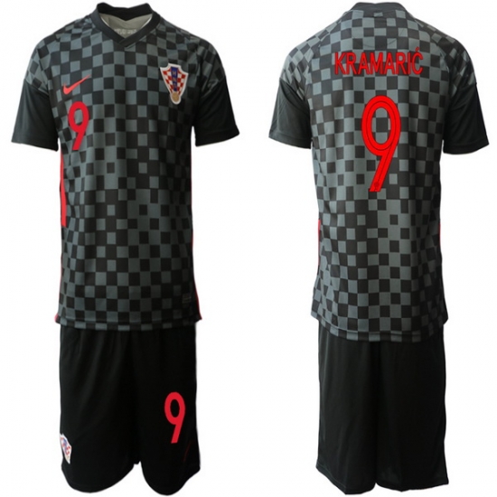 Mens Croatia Short Soccer Jerseys 012 Mens Croatia Short Soccer Jerseys 012