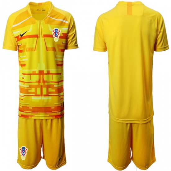 Mens Croatia Short Soccer Jerseys 027 Mens Croatia Short Soccer Jerseys 027