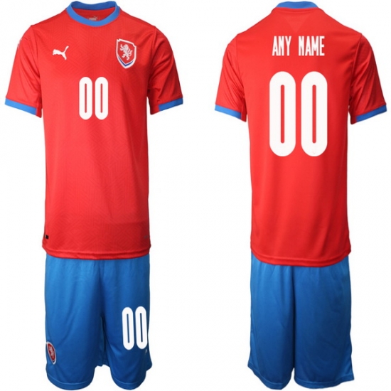 Mens Czech Republic Short Soccer Jerseys 001 Mens Czech Republic Short Soccer Jerseys 001
