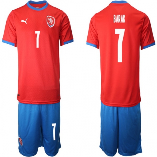 Mens Czech Republic Short Soccer Jerseys 006 Mens Czech Republic Short Soccer Jerseys 006