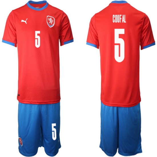 Mens Czech Republic Short Soccer Jerseys 007 Mens Czech Republic Short Soccer Jerseys 007