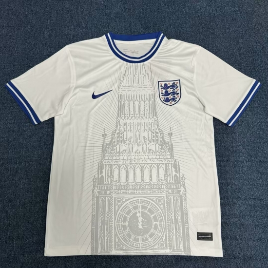 England White Special 2024 Soccer Jersey England White Special 2024 Soccer Jersey