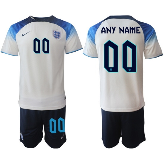 Men FIFA 2022 England Soccer Customized Jersey 001 Men FIFA 2022 England Soccer Customized Jersey 001