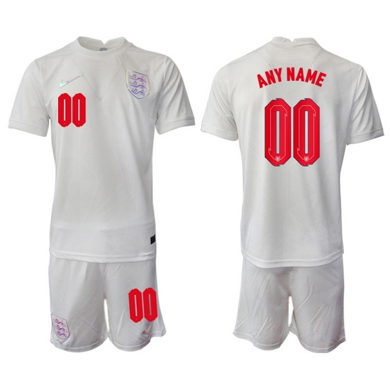 Men FIFA 2022 England Soccer Customized Jersey 054 Men FIFA 2022 England Soccer Customized Jersey 054