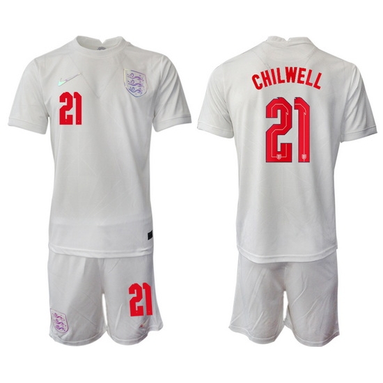 Men FIFA 2022 England Soccer Jersey 059 Men FIFA 2022 England Soccer Jersey 059