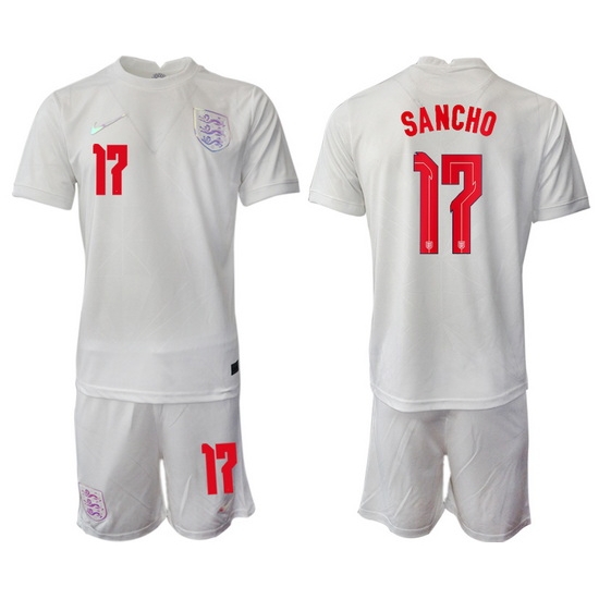 Men FIFA 2022 England Soccer Jersey 063 Men FIFA 2022 England Soccer Jersey 063