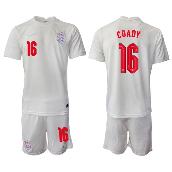 Men FIFA 2022 England Soccer Jersey 064 Men FIFA 2022 England Soccer Jersey 064