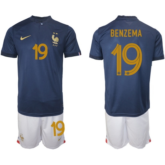 Men FIFA 2022 France Soccer Jersey 002 Men FIFA 2022 France Soccer Jersey 002