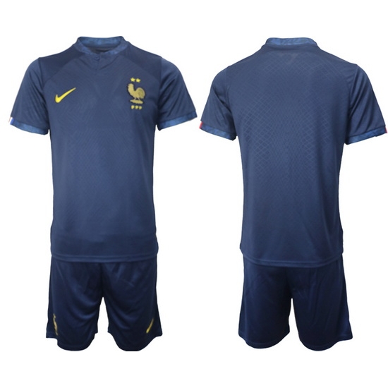 Men FIFA 2022 France Soccer Jersey 033 Men FIFA 2022 France Soccer Jersey 033