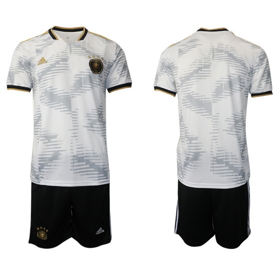 GERMANY 2022 World Cup Soccer Jersey BLANK GERMANY 2022 World Cup Soccer Jersey BLANK