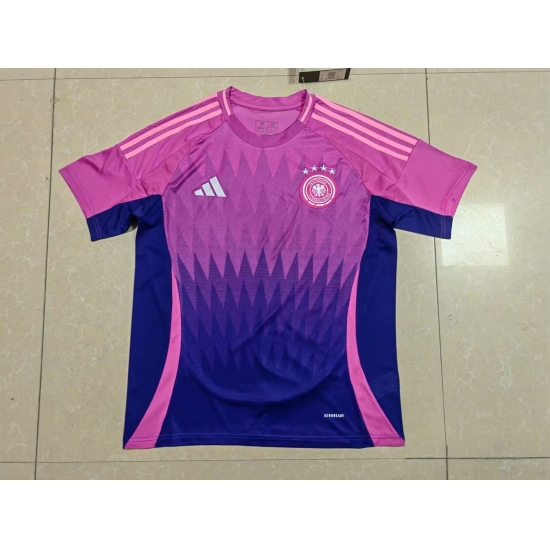 Germany Away Purple 2024 Soccer Jersey Germany Away Purple 2024 Soccer Jersey
