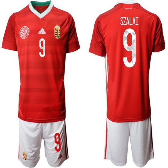 Mens Hungary Short Soccer Jerseys 004 Mens Hungary Short Soccer Jerseys 004
