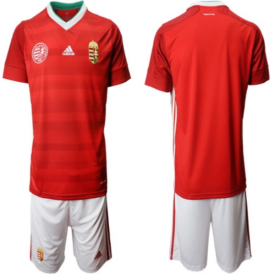 Mens Hungary Short Soccer Jerseys 008 Mens Hungary Short Soccer Jerseys 008