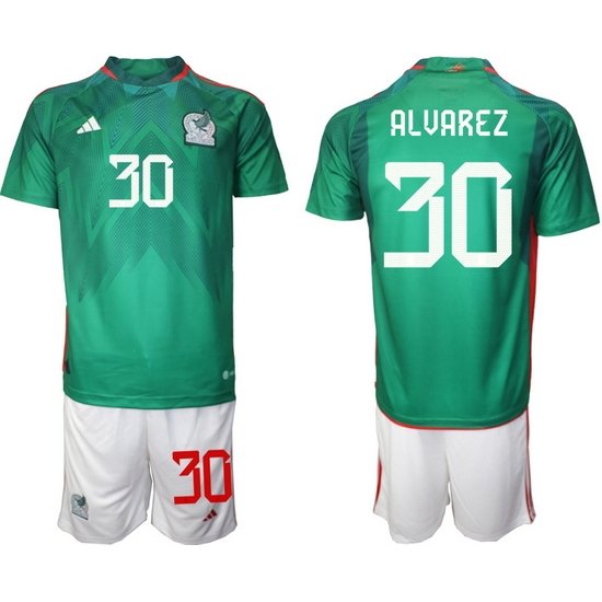 Men FIFA 2022 Mexico Soccer Jersey 002 Men FIFA 2022 Mexico Soccer Jersey 002