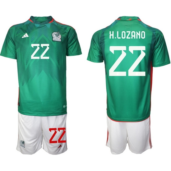 Men FIFA 2022 Mexico Soccer Jersey 004 Men FIFA 2022 Mexico Soccer Jersey 004