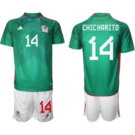 Men FIFA 2022 Mexico Soccer Jersey 008 Men FIFA 2022 Mexico Soccer Jersey 008