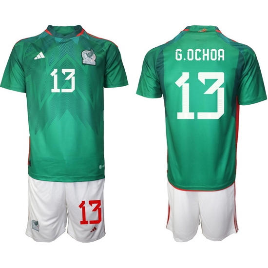 Men FIFA 2022 Mexico Soccer Jersey 009 Men FIFA 2022 Mexico Soccer Jersey 009