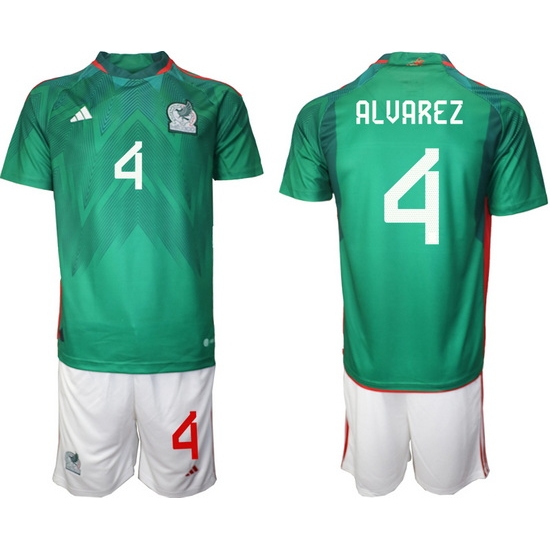 Men FIFA 2022 Mexico Soccer Jersey 013 Men FIFA 2022 Mexico Soccer Jersey 013