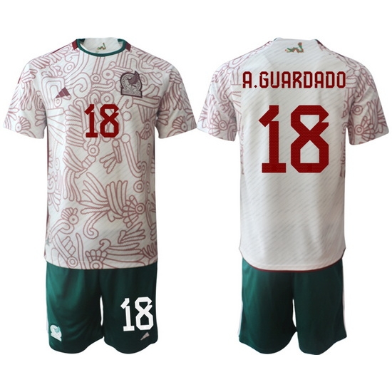 Men FIFA 2022 Mexico Soccer Jersey 021 Men FIFA 2022 Mexico Soccer Jersey 021